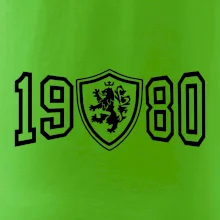 Narozeninový motiv - znak - 1980