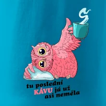 Tu poslední kávu já už asi neměla