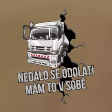 Nedalo se odolat, mám to v sobě kamion
