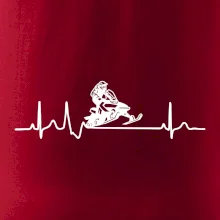 EKG sněžný skútr