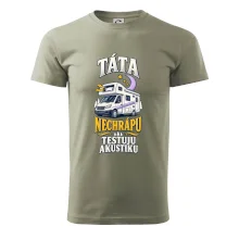 Táta nechrápu testuju akustiku rodinná alkovna