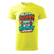 Nejsem hlučný jen rytmicky upřímný - vtipný buben