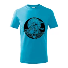 Cestování - hory kompas