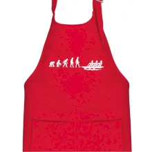 Evoluce veslování 3 lidi