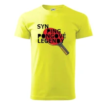 Syn ping pongové legendy