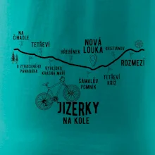 Jizerky na kole - horské kolo