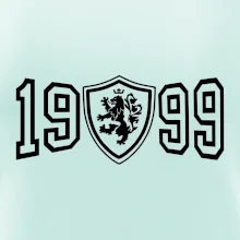 Narozeninový motiv - znak - 1999