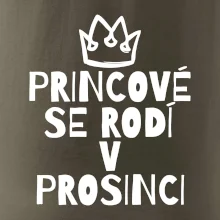 Princové se rodí v prosinci