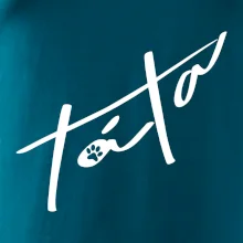 Psí táta se jmény na rukávu