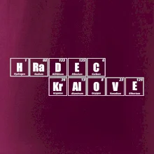 Periodická tabulka Hradec Králové