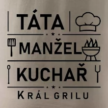 Táta manžel kuchař král grilu