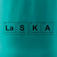 Láska  - periodická tabulka
