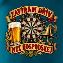 Zavírám dřív než hospodskej