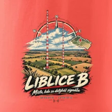 Liblice B vysílače v české krajině
