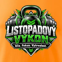 Listopadový výkon kettlebell a zelené činky