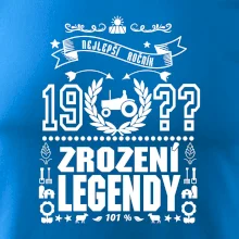 Zrození legendy - pro traktoristu