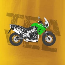 Cestovní enduro zelená