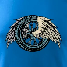 Moto kolo s křídly