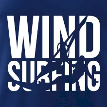 Windsurfing nápis