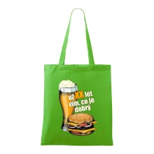 Pivo a burger vím co je dobrý