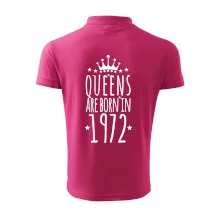 Queens are born in 1972