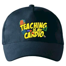 Teaching is my cardio