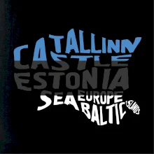 Mapy - názvy měst - Estonsko