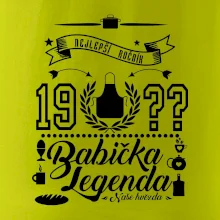 Zrození legendy - Babička