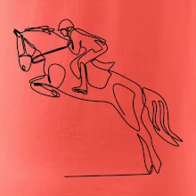 Jízda na koni jedním tahem