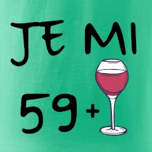 Je mi 59 (60) víno