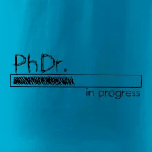 In progress titul PhDr. doktor / doktorka  filozofie