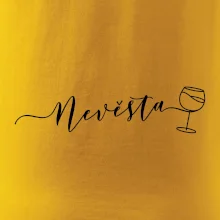 Nevěsta červené víno