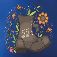 Stará bota 55