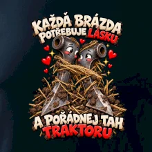 Zamilované ocelové zuby polních bran
