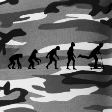Evoluce koloběh koloběžka Evoluce koloběh koloběžka