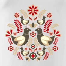 Folklór - hnědí ptáčci