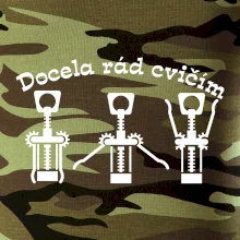 Docela rád cvičím Docela rád cvičím