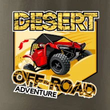 Desert offroad adventure