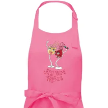 Best wine friends dancing (Pecka design)