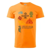 Mayové - ikony příšery