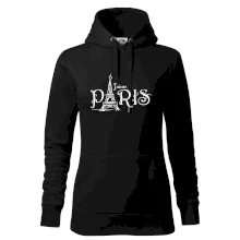 Paris nápis Eiffelovka rovný