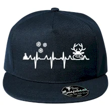 EKG Vánoce Vločky a sob