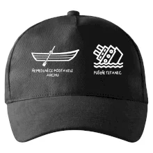 Řemeslnici postavili archu, fušeři Titanic