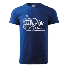 D I A Life - kreslený glukometr