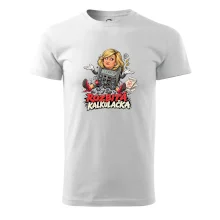 Alenka - rozbitá kalkulačka