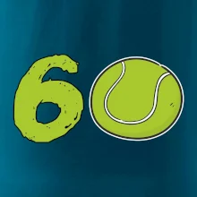 Tenis kulaté narozeniny 60