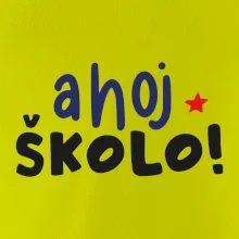 Ahoj školo barevné