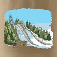 Obrázek skokanských můstků