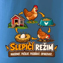 Slepičí režim od krmení po sběr vajec