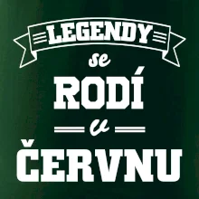 Legendy se rodí v červnu